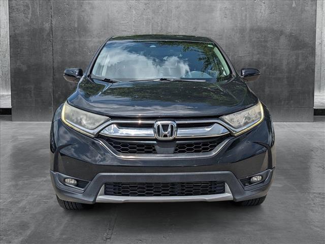 Used 2017 Honda CR-V EX-L with VIN 5J6RW1H82HL000091 for sale in Jacksonville, FL