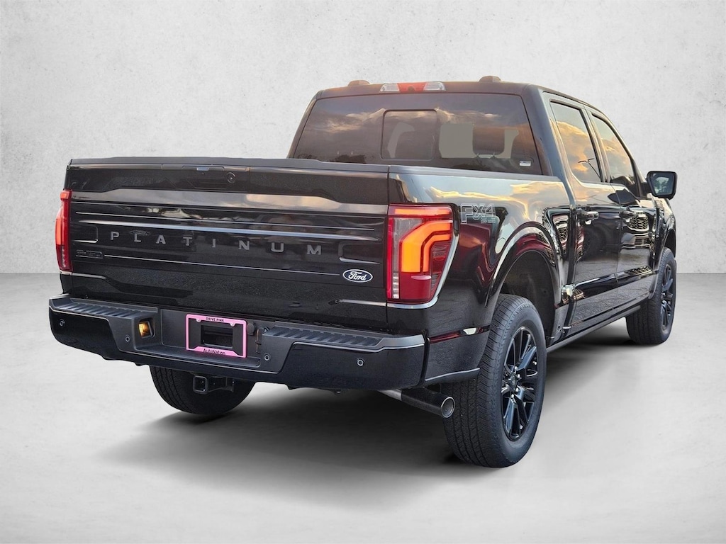 New 2026 Ford F-150 Platinum Truck SuperCrew Cab