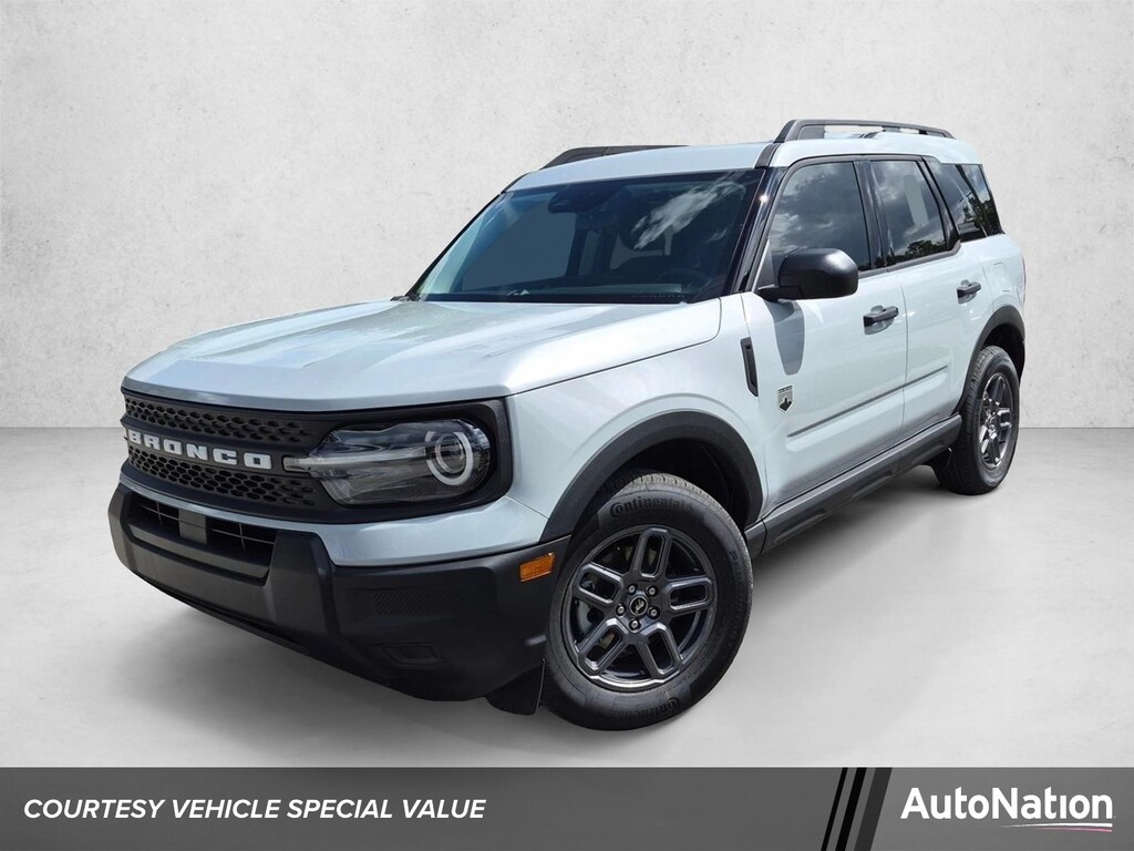New 2026 Ford Bronco Sport Big Bend SUV
