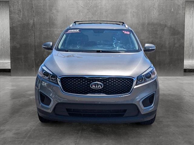 Used 2018 Kia Sorento LX with VIN 5XYPG4A37JG401728 for sale in Jacksonville, FL