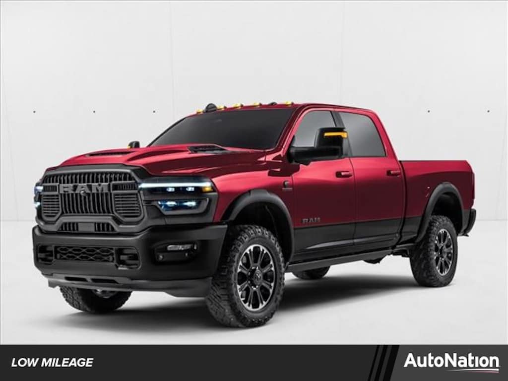 Used 2026 Ram 2500 Rebel Truck Crew Cab