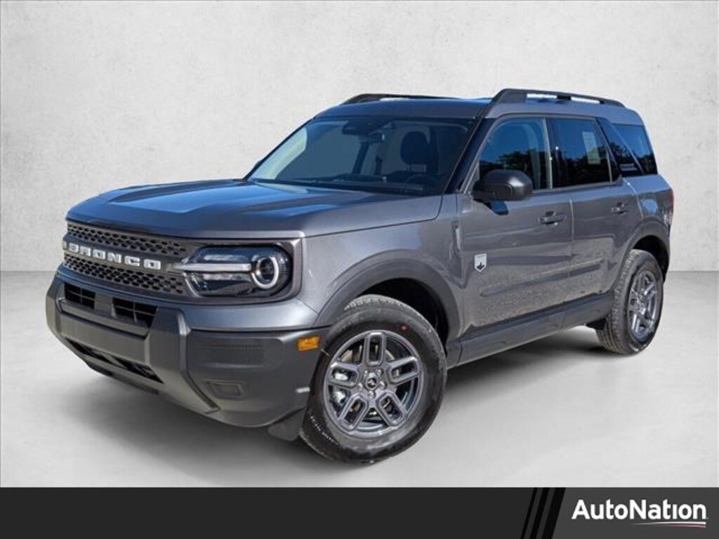 New 2025 Ford Bronco Sport Big Bend SUV