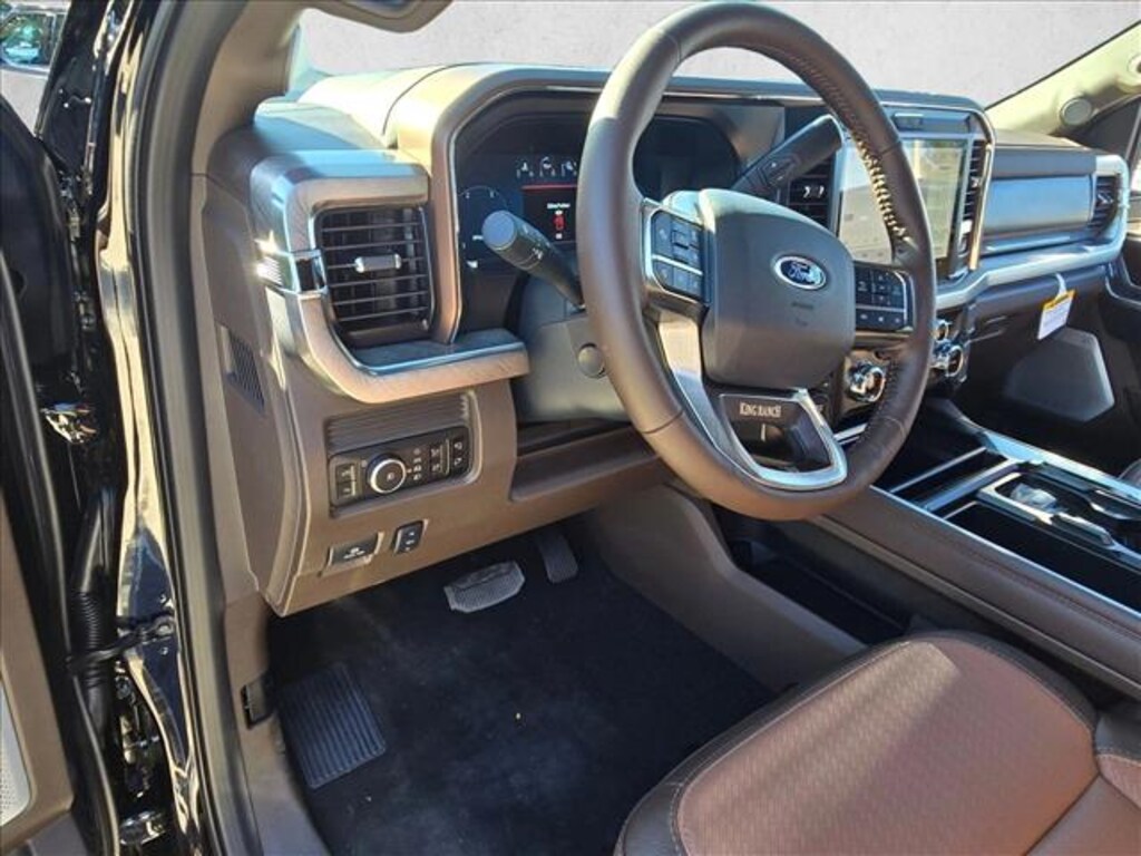 New 2026 Ford F-350 King Ranch Truck Crew Cab
