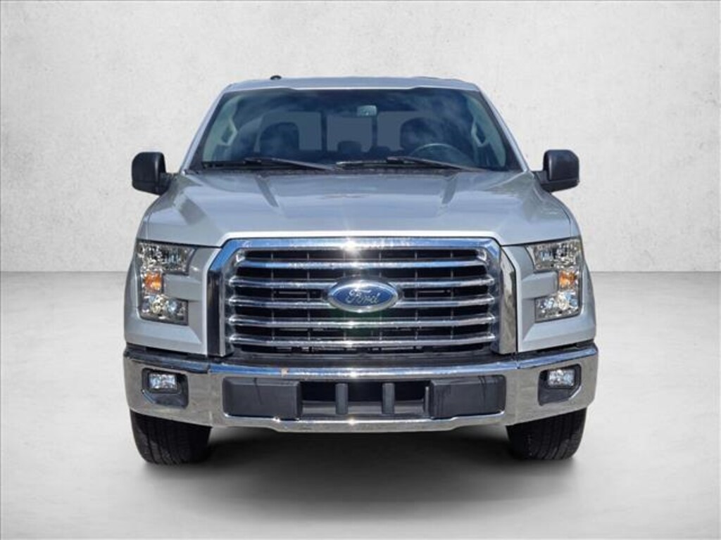 Used 2016 Ford F-150 XLT Truck SuperCrew Cab