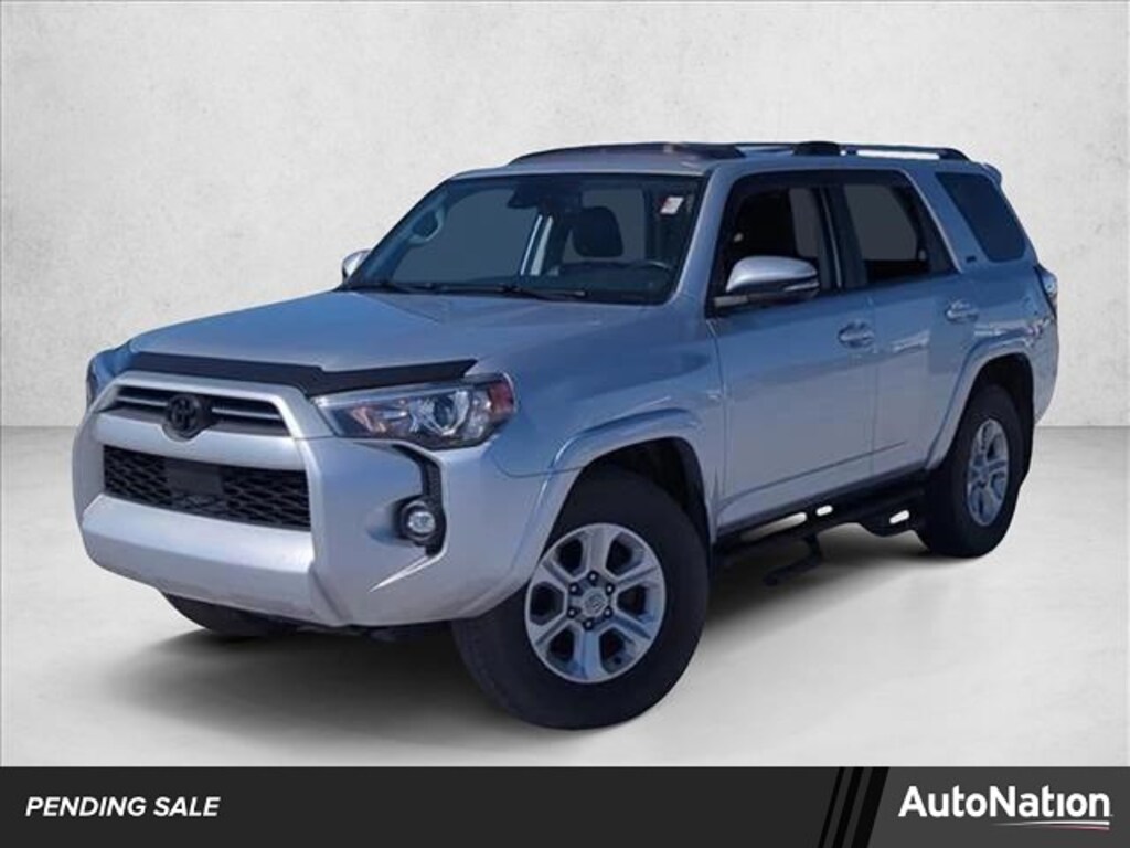 Used 2022 Toyota 4Runner SR5 Premium SUV