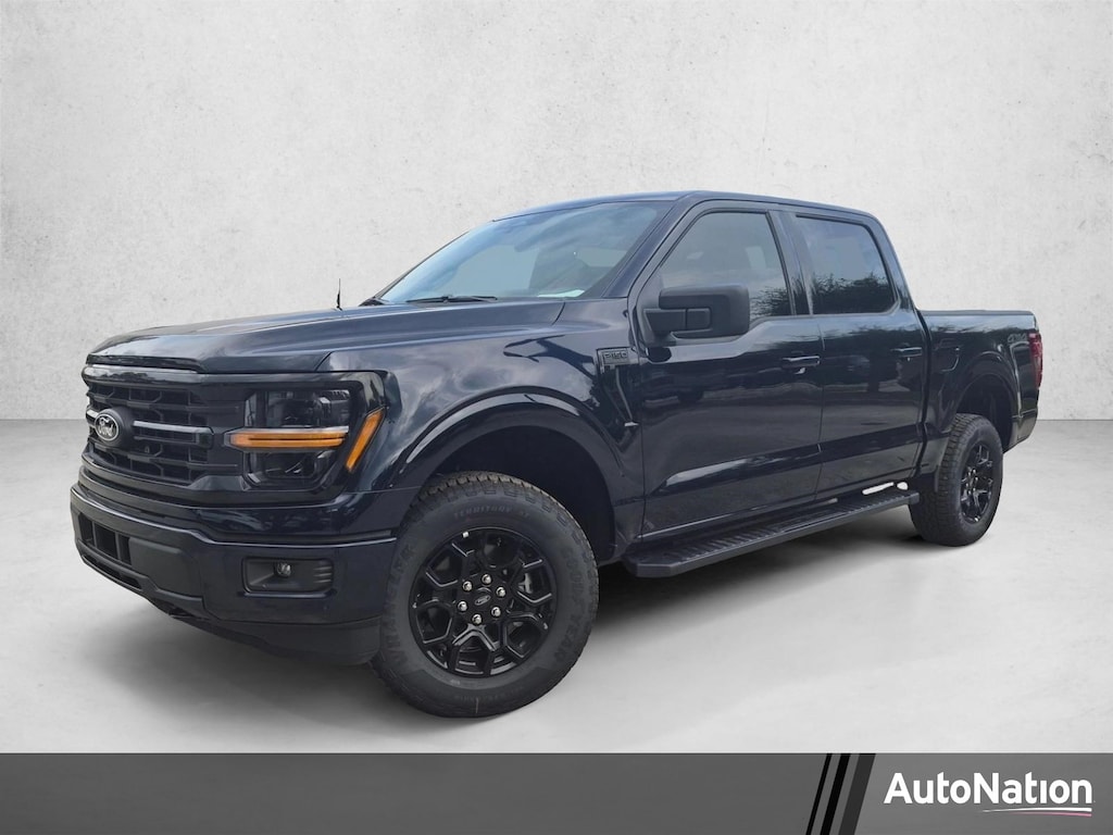 New 2026 Ford F-150 XLT Truck SuperCrew Cab