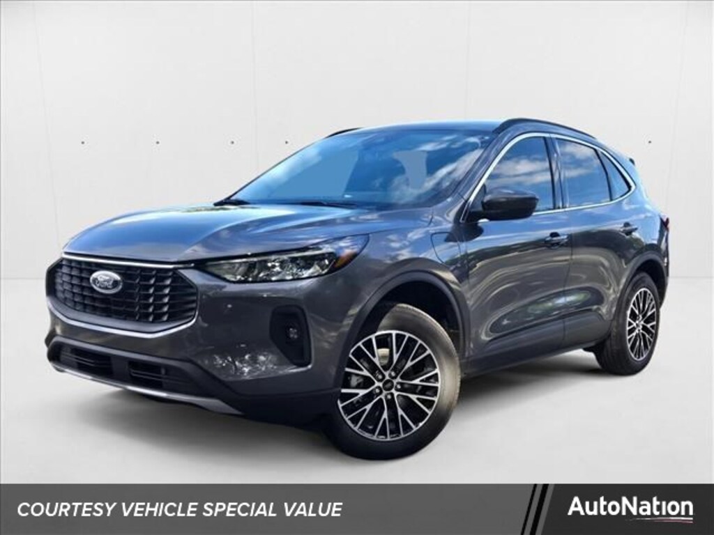 New 2025 Ford Escape PHEV SUV