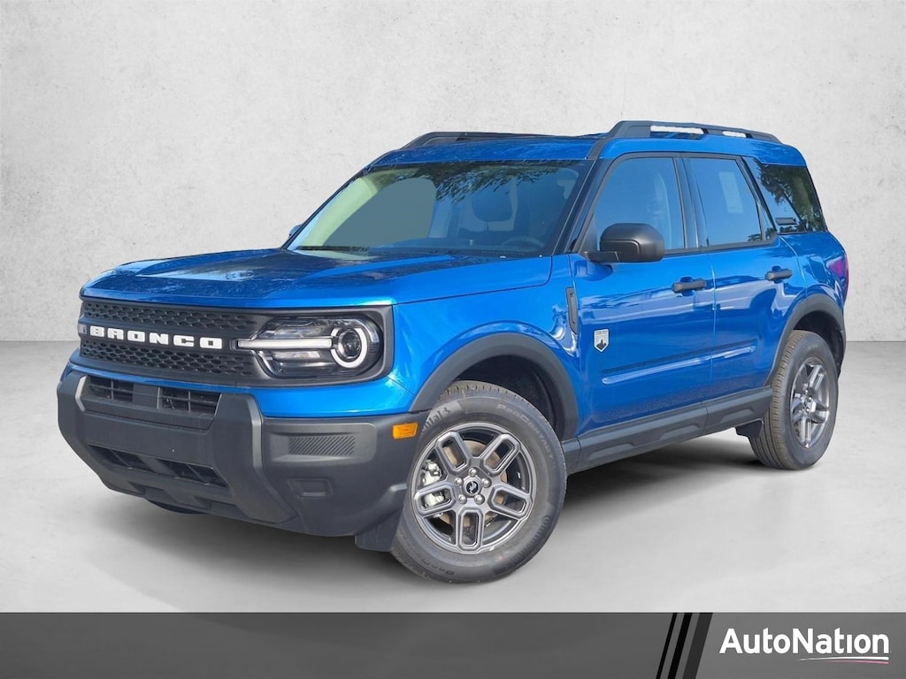 New 2026 Ford Bronco Sport Big Bend SUV