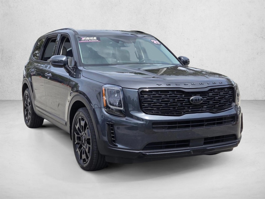 Used 2021 Kia Telluride EX SUV