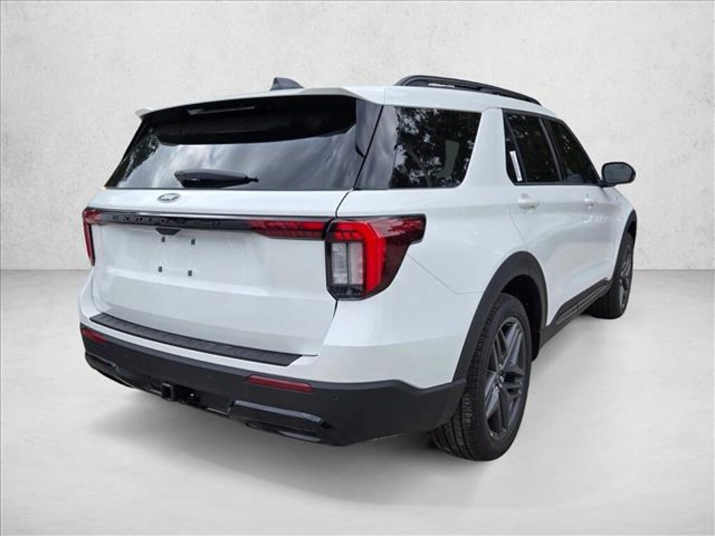 New 2026 Ford Explorer ST-Line SUV