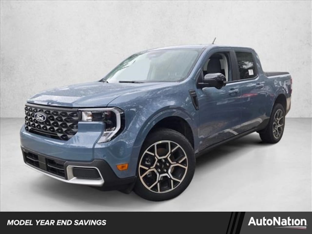 New 2025 Ford Maverick LARIAT Truck SuperCrew