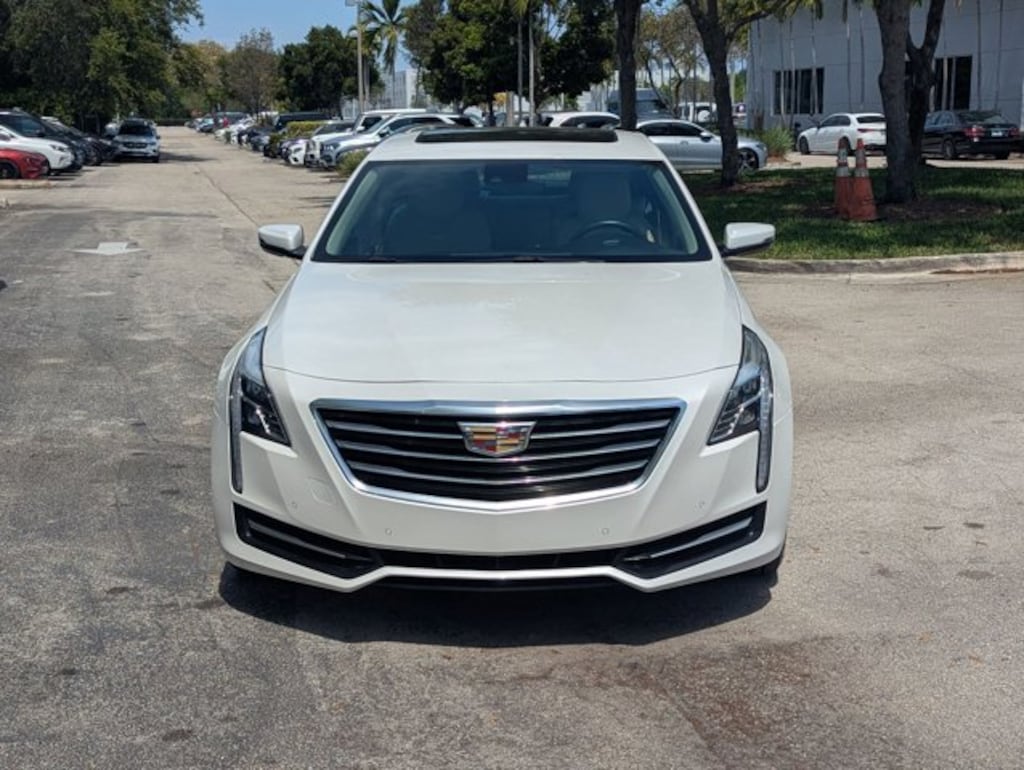 Used 2018 CADILLAC CT6 RWD Sedan