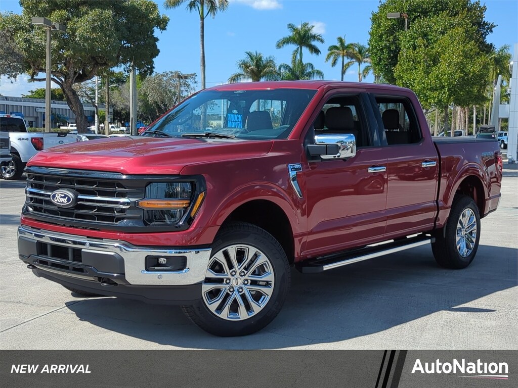 New 2026 Ford F-150 XLT Truck SuperCrew Cab