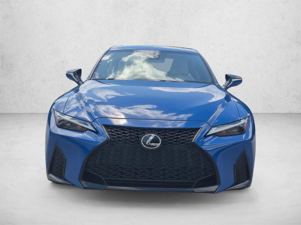 Used 2021 Lexus IS 350 IS 350 F SPORT Sedan