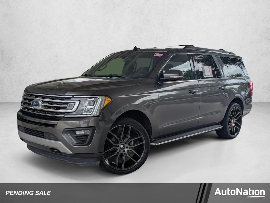 Used 2020 Ford Expedition Max XLT SUV
