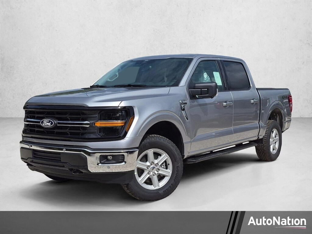 New 2026 Ford F-150 XLT Truck SuperCrew Cab