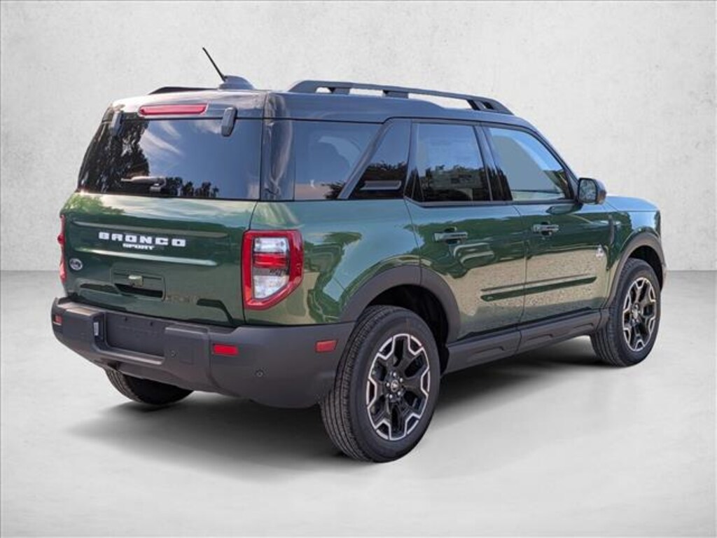 New 2025 Ford Bronco Sport Outer Banks SUV