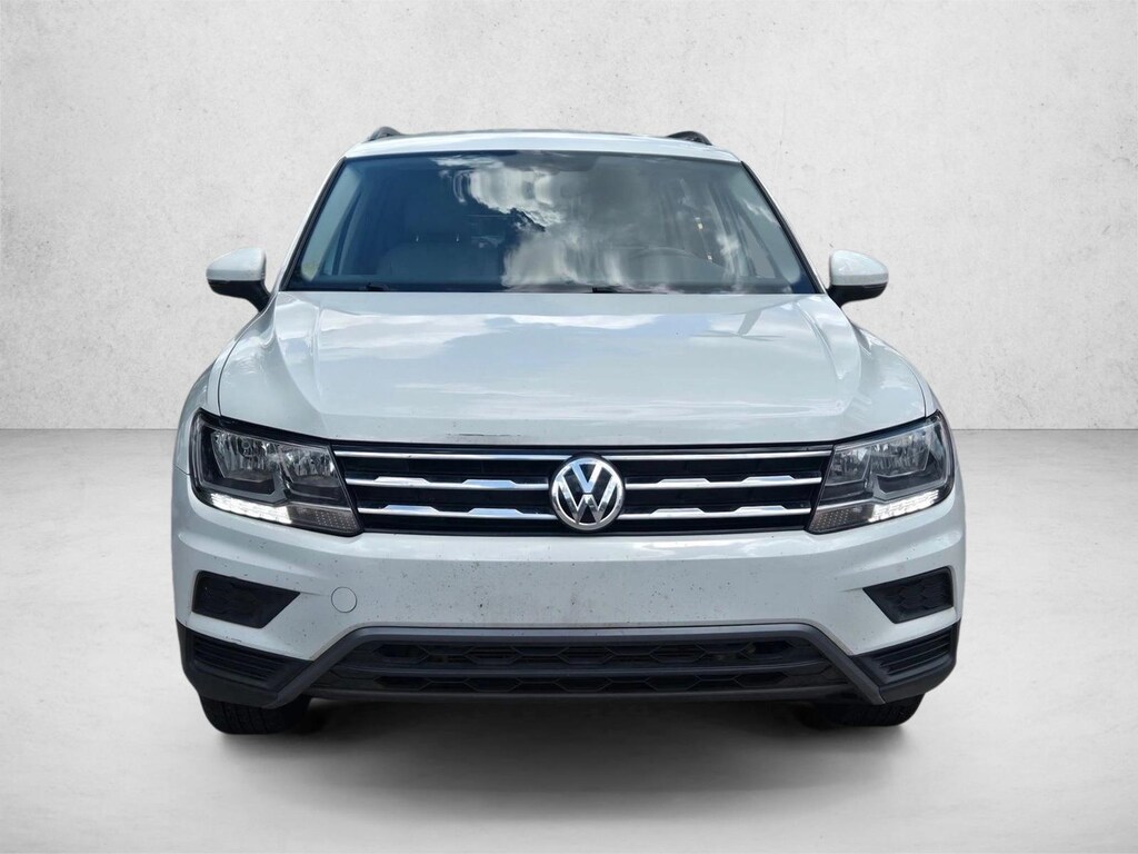 Used 2021 Volkswagen Tiguan SE SUV