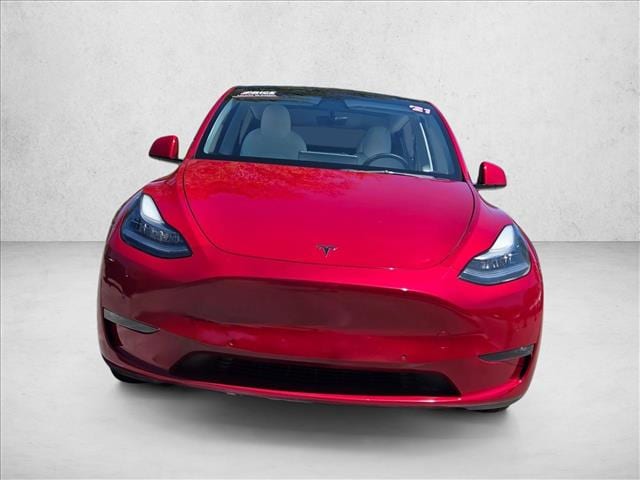Used 2021 Tesla Model Y Standard Range with VIN 5YJYGDED6MF124668 for sale in Jacksonville, FL