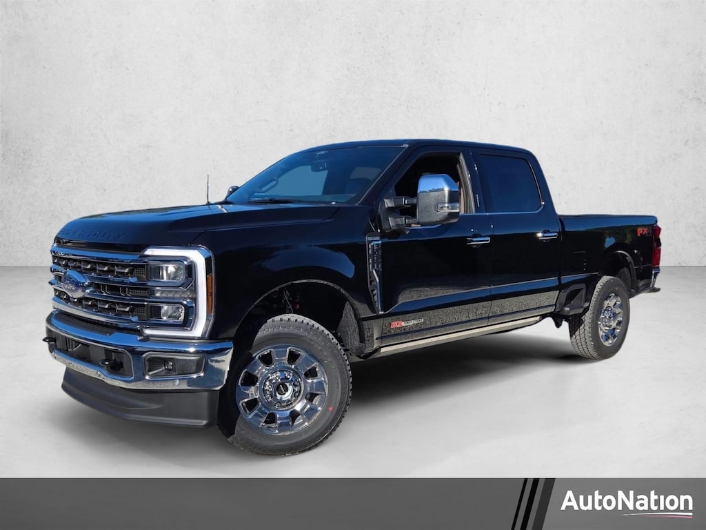 New 2026 Ford F-350 King Ranch Truck Crew Cab