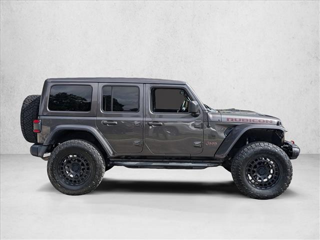 2018 Jeep Wrangler Unlimited Rubicon photo 4