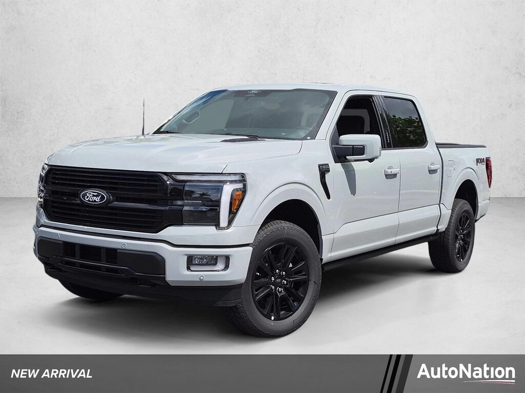 New 2026 Ford F-150 Platinum Truck SuperCrew Cab