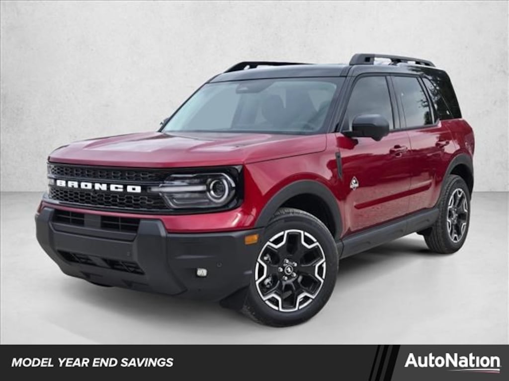 New 2025 Ford Bronco Sport Outer Banks SUV