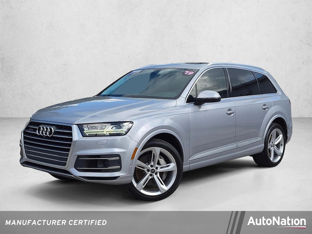 Certified 2019 Audi Q7 Prestige SUV
