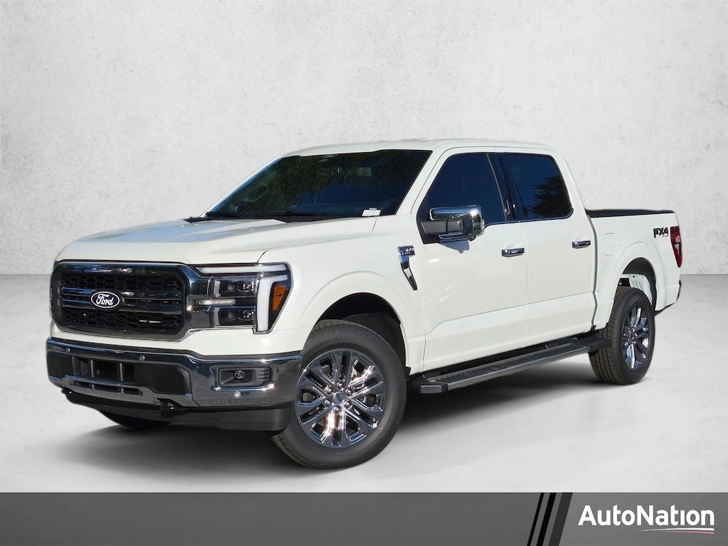New 2026 Ford F-150 LARIAT Truck SuperCrew Cab