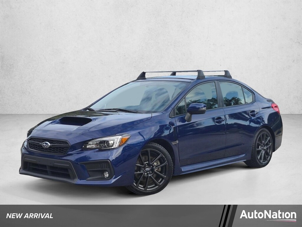 Used 2021 Subaru WRX Limited Sedan