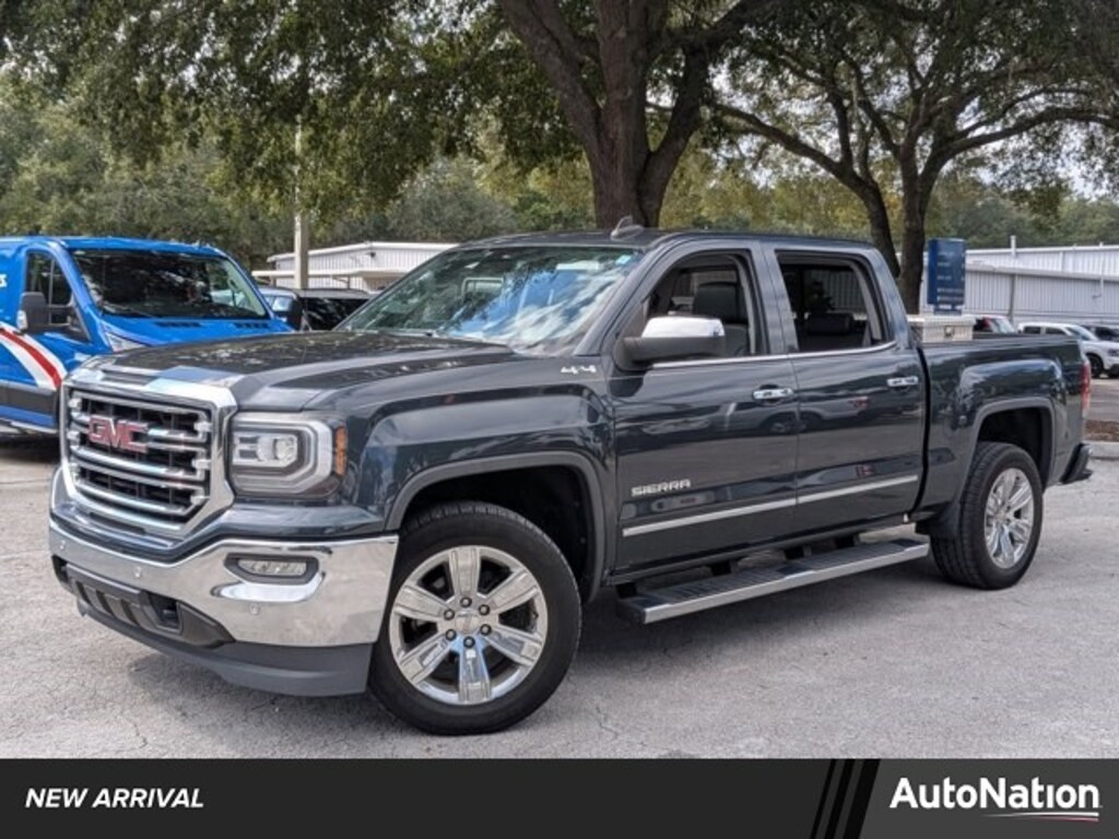 Used 2018 GMC Sierra 1500 SLT Truck Crew Cab
