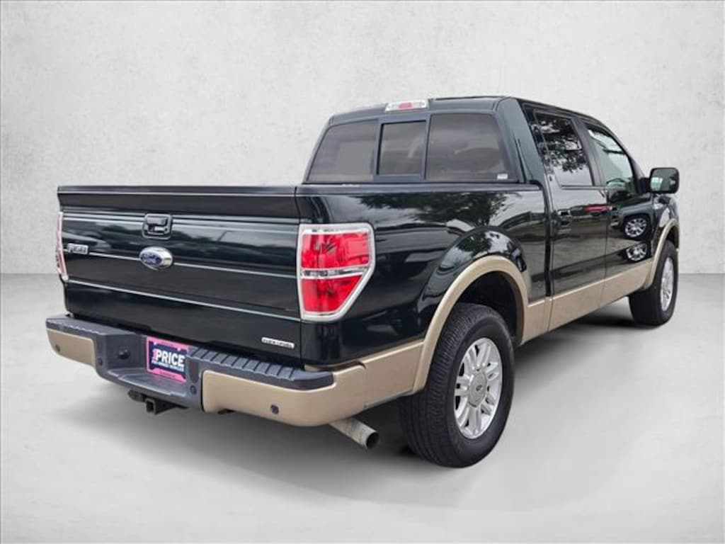 Used 2014 Ford F-150 Lariat Truck SuperCrew Cab
