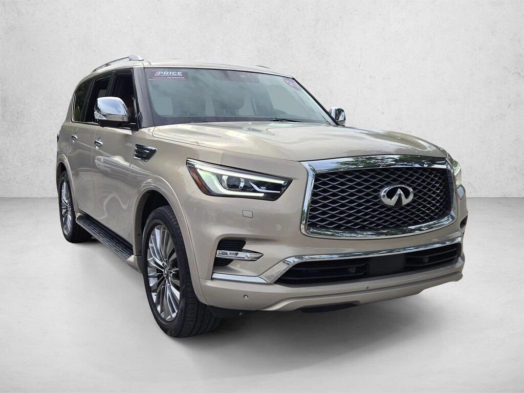 Used 2021 INFINITI QX80 SENSORY SUV