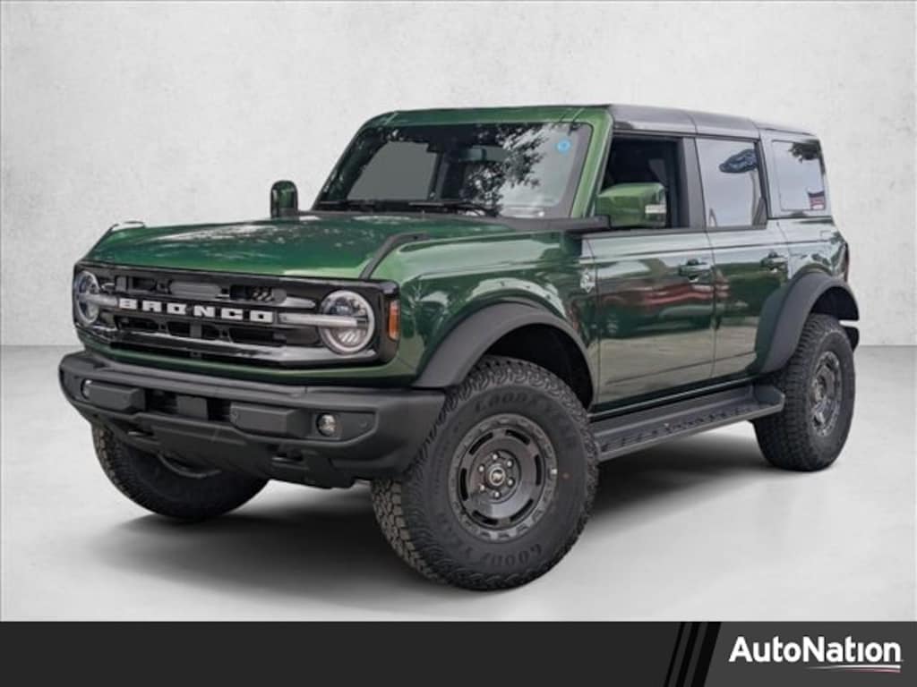 New 2025 Ford Bronco Outer Banks SUV