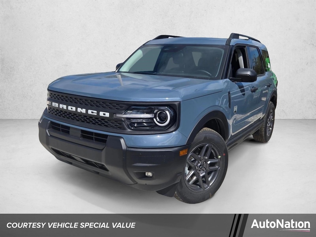 New 2026 Ford Bronco Sport Big Bend SUV