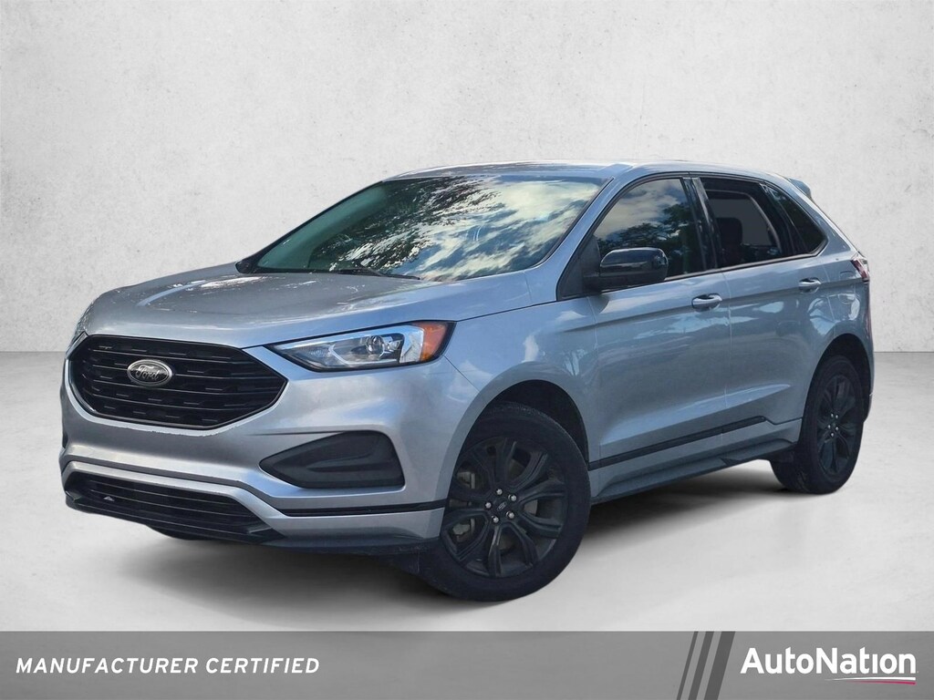 Certified 2022 Ford Edge SE SUV