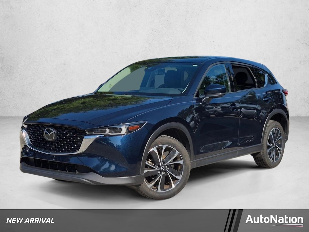 Certified 2023 Mazda CX-5 2.5 S Premium Package SUV