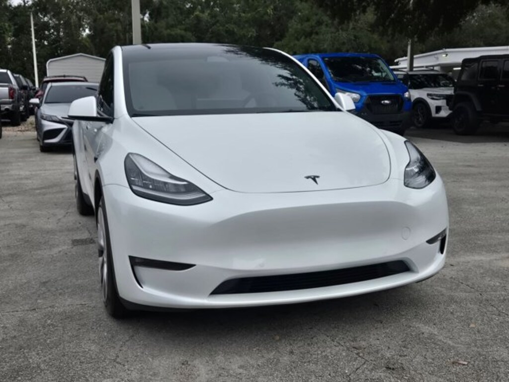Used 2022 Tesla Model Y Long Range SUV