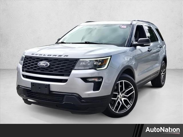 2018 Ford Explorer Sport's photo