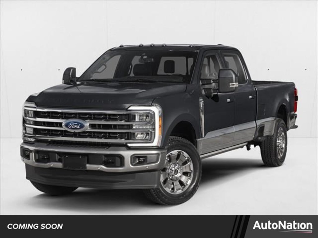 New 2026 Ford F-350 King Ranch Truck Crew Cab