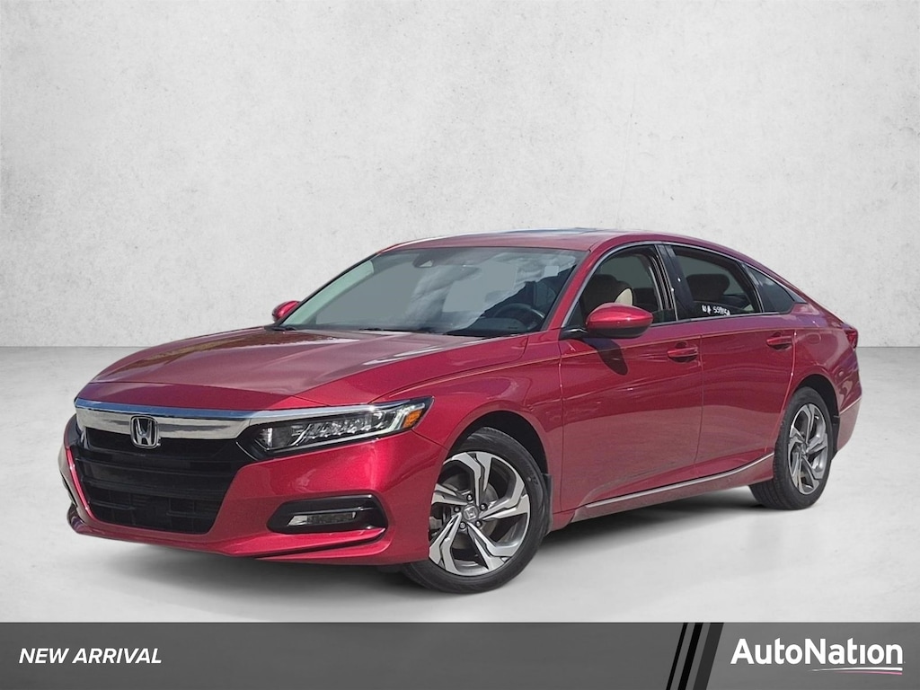 Certified 2020 Honda Accord EX Sedan