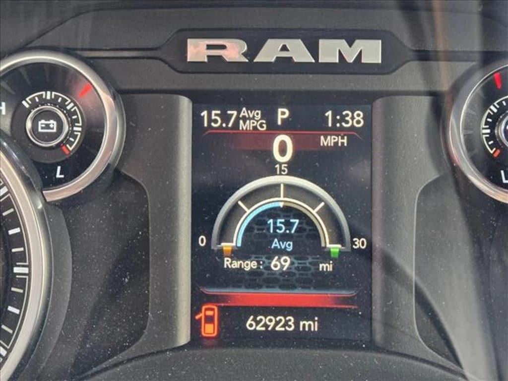 Used 2022 Ram 1500 Big Horn Truck Crew Cab