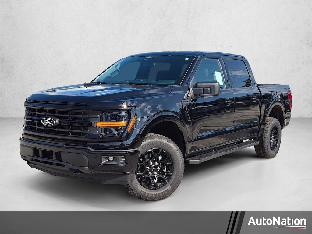 New 2026 Ford F-150 XLT Truck SuperCrew Cab