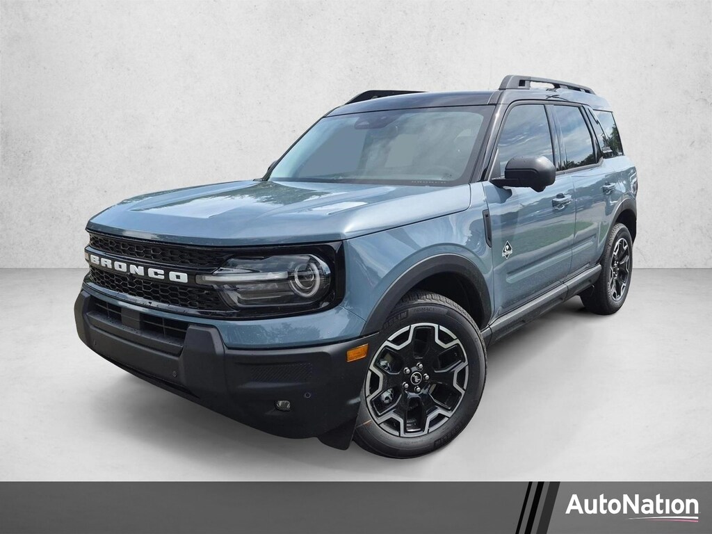 New 2026 Ford Bronco Sport Outer Banks SUV