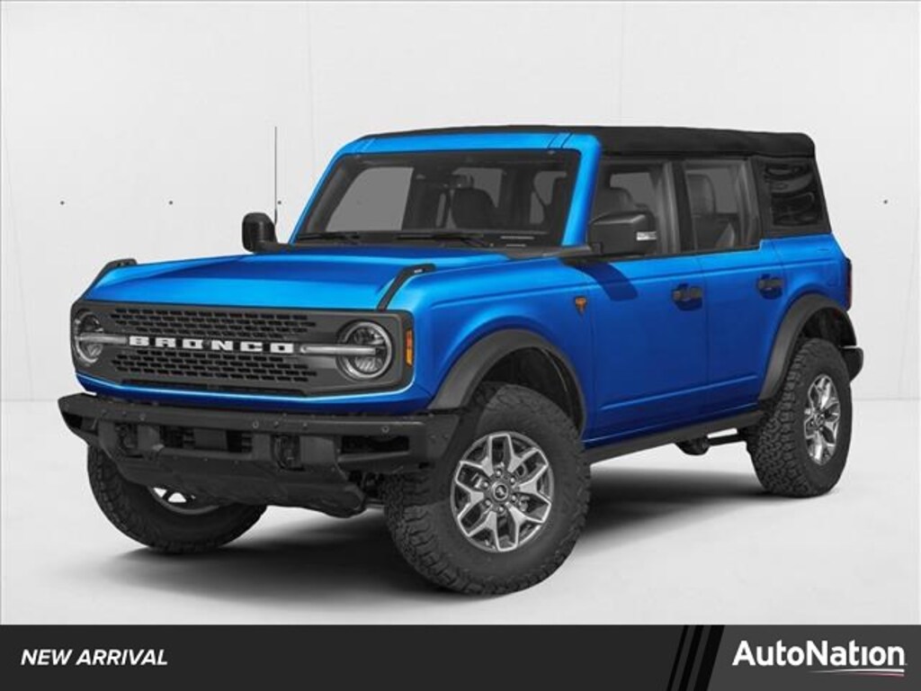 New 2026 Ford Bronco Badlands SUV