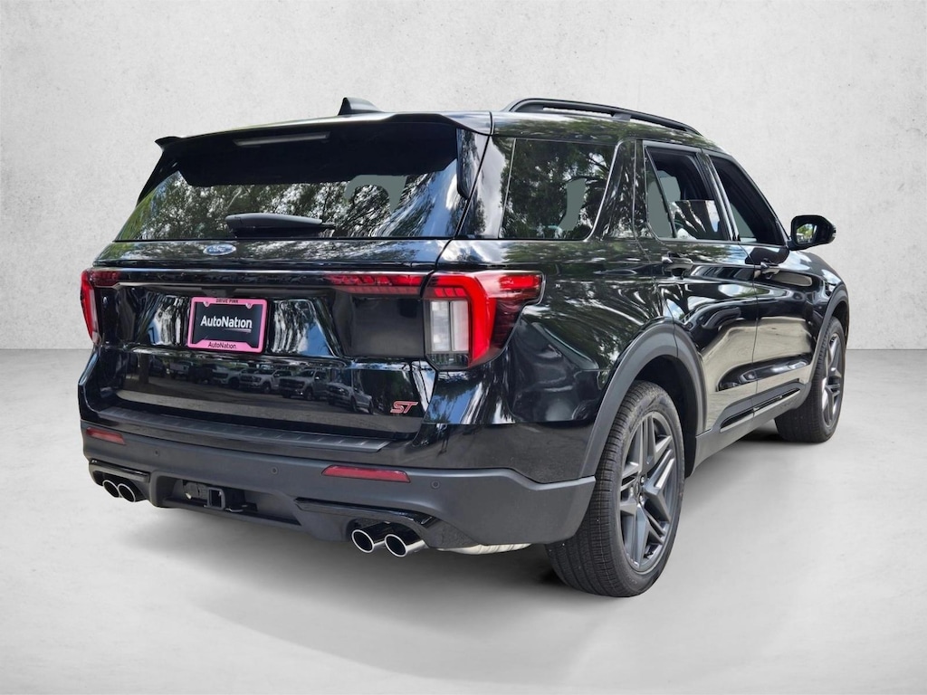 New 2026 Ford Explorer ST SUV