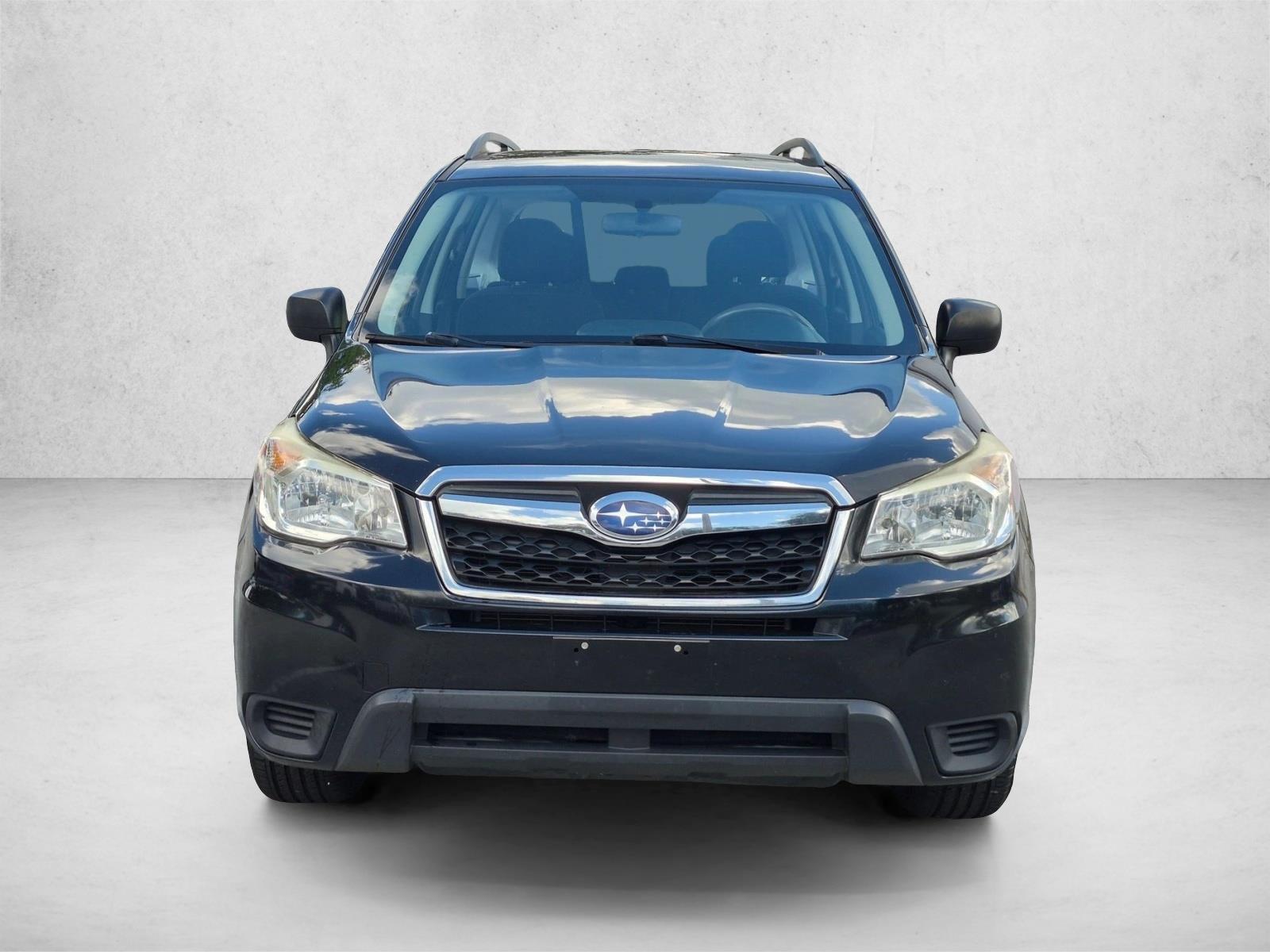 Used 2015 Subaru Forester i with VIN JF2SJABC3FH592590 for sale in Jacksonville, FL