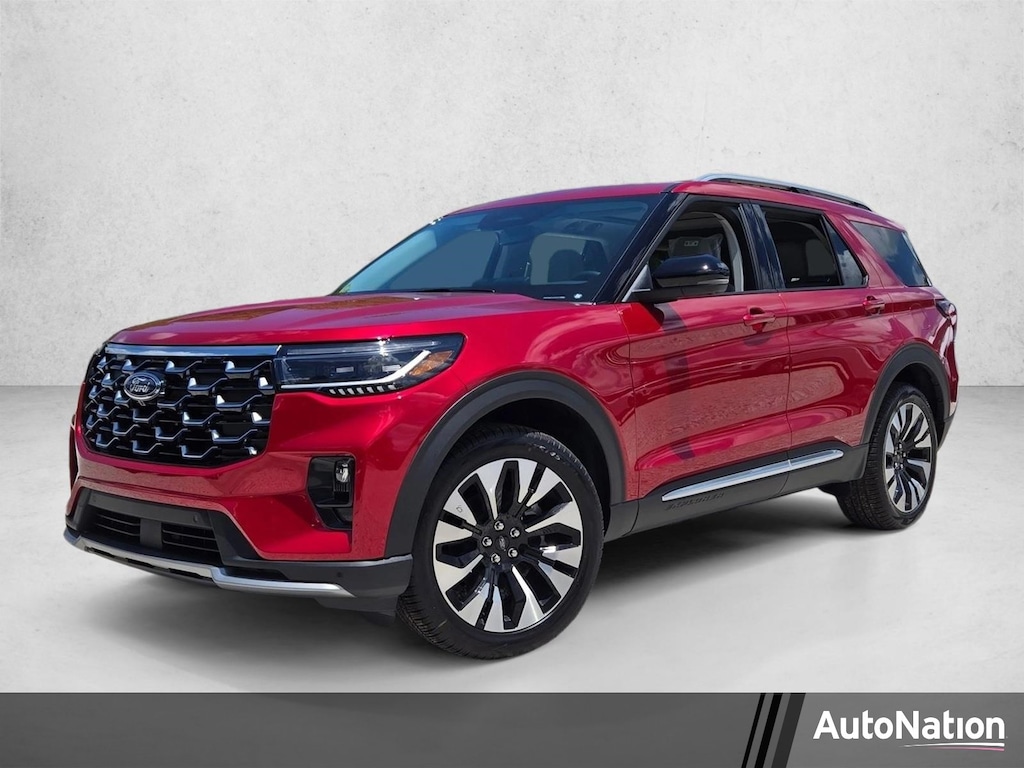 New 2026 Ford Explorer Platinum SUV