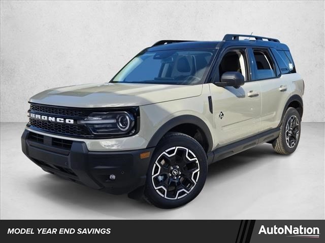 2025 Ford Bronco Sport Outer Banks's photo