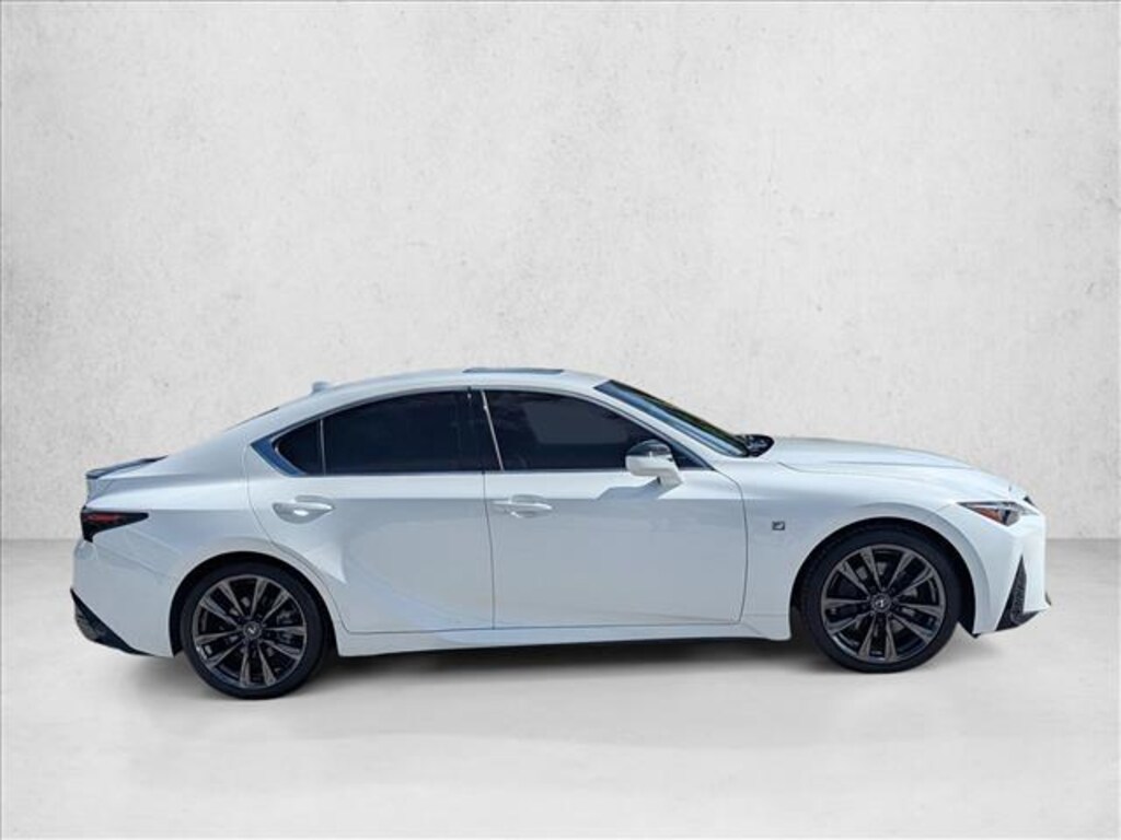 Used 2021 Lexus IS 350 IS 350 F SPORT Sedan
